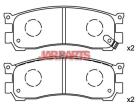 H2662648Z Brake Pad