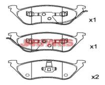 05019805AA Brake Pad