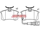 6Q0698451 Brake Pad