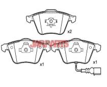 1K0698151B Brake Pad