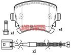 3D0698451 Brake Pad