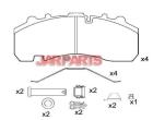 151630066 Brake Pad