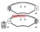 181204702 Brake Pad