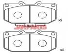 4106037P91 Brake Pad