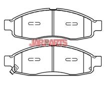 41060ZC025 Brake Pad