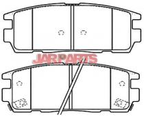 96626076 Brake Pad