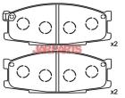 MB259949 Brake Pad