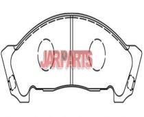 8970784092 Brake Pad