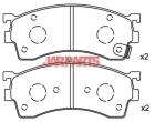 GEYT3328ZA Brake Pad