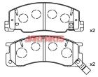 0446528360 Brake Pad