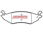 4C2Z2200AA Brake Pad