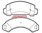 E3TZ2001C Brake Pad