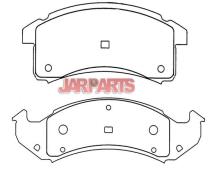 12510001 Brake Pad