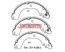 NN3069 Brake Shoe