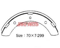 MB060101 Brake Shoe