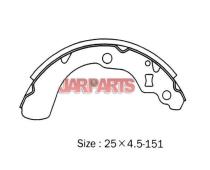 NN4521 Brake Shoe