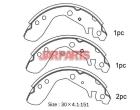 NN4524 Brake Shoe