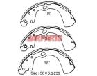 NN2069 Brake Shoe