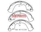 NN2070 Brake Shoe