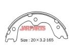 NN2076 Brake Shoe