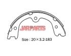 NN2078 Brake Shoe