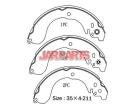 NN2080 Brake Shoe