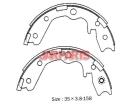 4406041L25 Brake Shoe