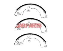 8970114340 Brake Shoe