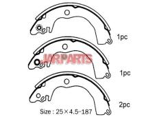 NR4034 Brake Shoe