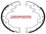 LAY12638ZA Brake Shoe