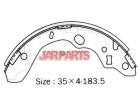 NN3574 Brake Shoe