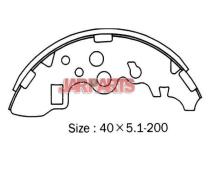 NN3576 Brake Shoe