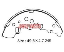 NN3577 Brake Shoe