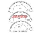 NN3580 Brake Shoe