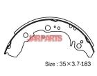 NN5027 Brake Shoe