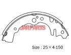 NN5028 Brake Shoe