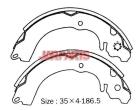 26257AA010 Brake Shoe