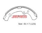 0449630030 Brake Shoe