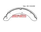 0449536050 Brake Shoe