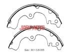 0449716020 Brake Shoe