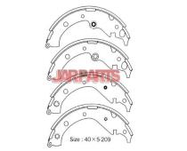 NR1088 Brake Shoe