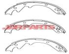 0449420011 Brake Shoe