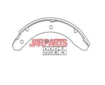 0449425011 Brake Shoe