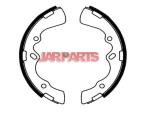 K3331 Brake Shoe