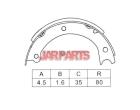 36160T1025 Brake Shoe