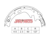 K1173 Brake Shoe