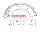 K1188 Brake Shoe