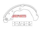 K1195 Brake Shoe