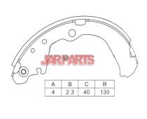 K1195 Brake Shoe