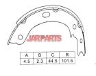 K1244 Brake Shoe